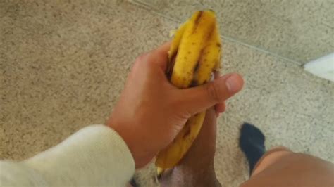 I Jerked Off My Dick With Banana Peel Rionia Vidéos Porno Gratuites Youporn