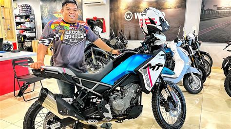 TAHNIAH KING LEKAS NEW MOTOSIKAL YouTube