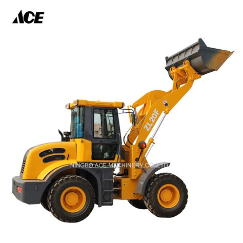 China Brand Multifunctional Ton Backhoe Wheel Loaders Price China