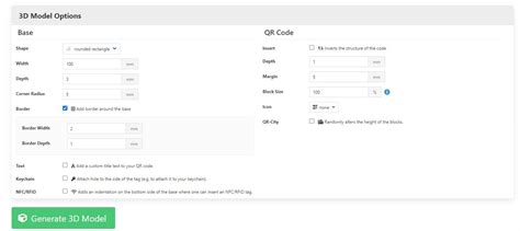 What Is A Qr Code And How Do You 3d Print One