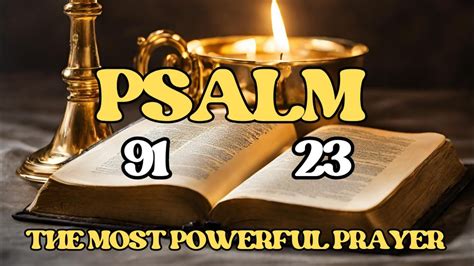 Psalm And Psalm The Two Most Powerful Prayers In The Bible