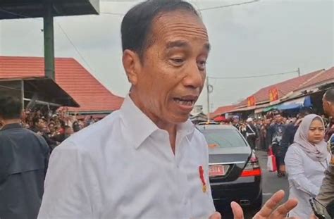 Respons Jokowi Soal Putusan Ma Ubah Aturan Batas Usia Kepala Daerah