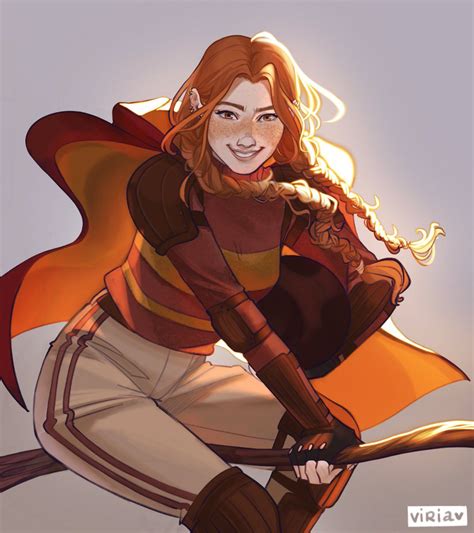 Harry Potter And Ginny Weasley Fan Art