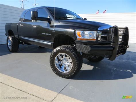 2006 Black Dodge Ram 2500 Laramie Mega Cab 4x4 79371691 Photo 17