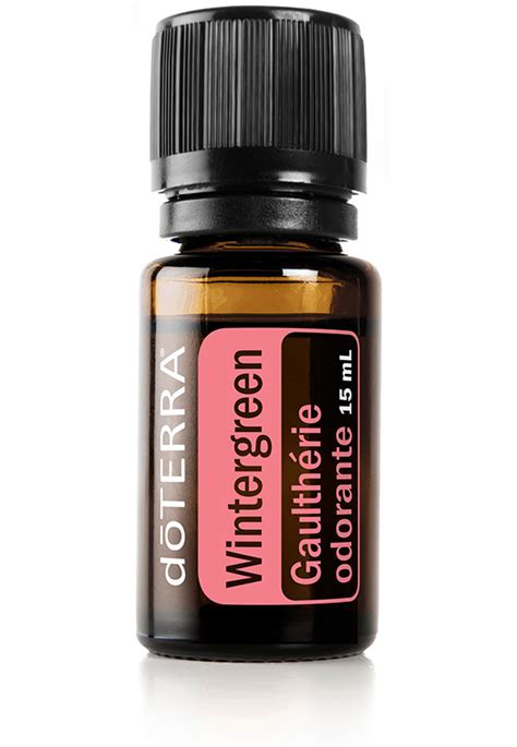 Huile de gaulthérie odorante Wintergreen Oil Huiles essentielles