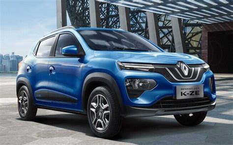 Elétrico que poderá vir ao Brasil adianta o visual do novo Renault Kwid