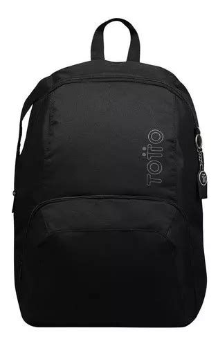 Mochila Urbano Totto Ometto Cor Preto MercadoLivre