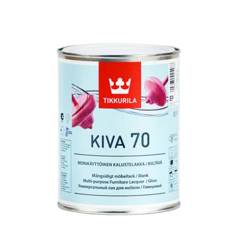 Tikkurila Kiva 70 (Тиккурила Кива 70) Глянцевый, 0.9 л 🌈󾀍【LAKIKRASKI ...