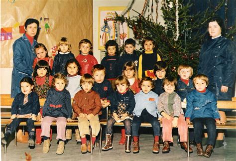 Photo De Classe Petite Section 1971 72 Classe De Mme Germero De 1971