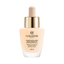 Collistar Serum Foundation Perfect Nude Jumestuskreem Ml