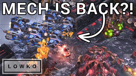 Starcraft Mass Siege Tanks Vs Protoss Ty Versus Hero Off