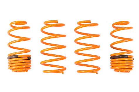 Ark Gt F Lowering Springs Honda Fit 2009 2014 Mid Drop Redline360