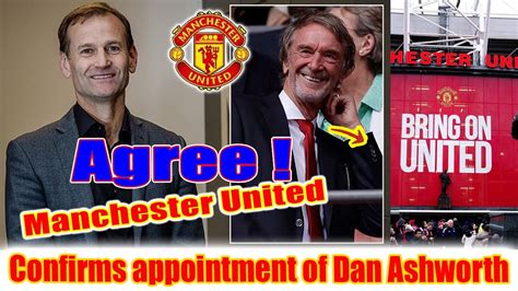 Right Now Jim Ratcliffe And MU Finally Agree Deal To Appoint Dan