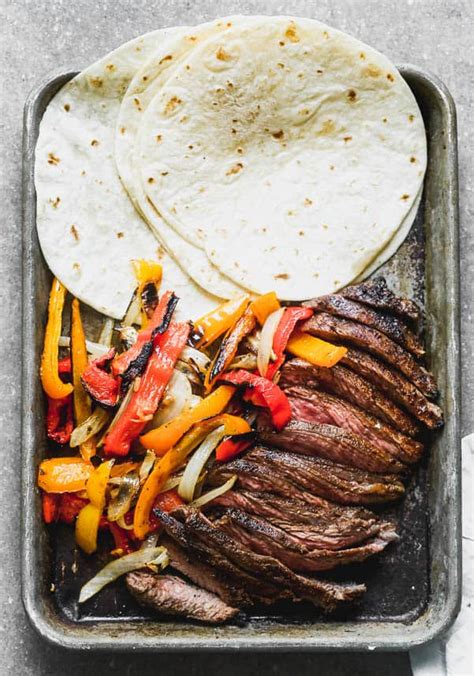 Grilled Steak Fajitas The Recipe Critic