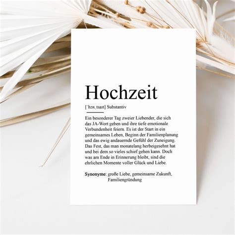 Postkarte Hochzeit Definition Herzensbotschaft F R Dich