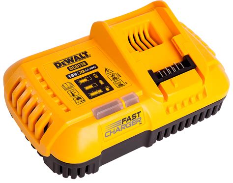 DeWALT DCB118 QW Ładowarka Flexvolt bateria XR 18V 54V FAST CHARGER