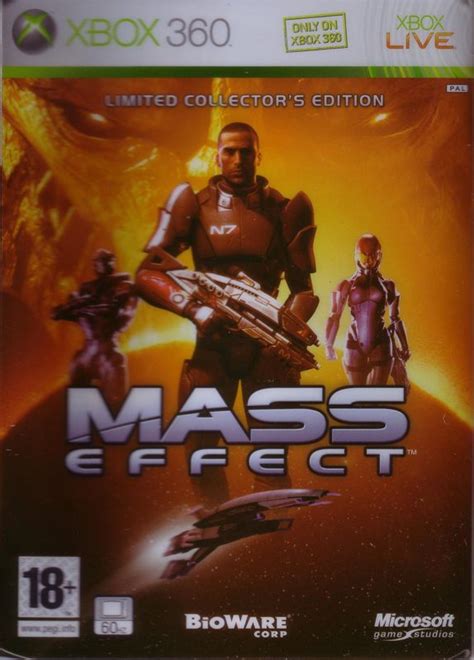 Mass Effect Limited Collectors Edition 2007 Mobygames