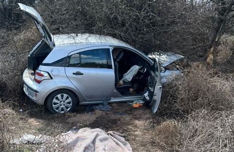 Fatal Accidente De Una Familia Mendocina En La Pampa El Padre Y Los Dos Hijos Fallecieron