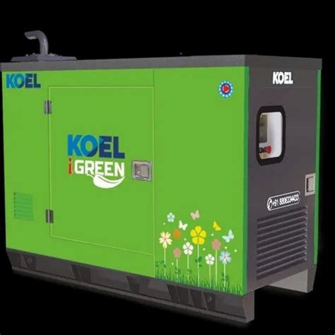 Koel 230 415 Voltage 125 Kva Kirloskar Diesel Generators At ₹ 735000