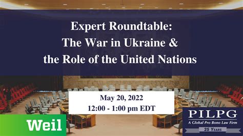 Expert Roundtable The War In Ukraine And The Role Of The United