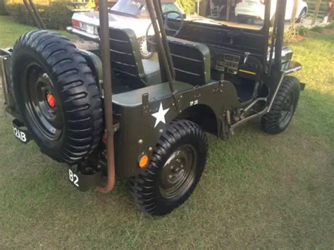 WILLYS M38 1952 COMPLETE RESTORATION WILLYS JEEP for sale