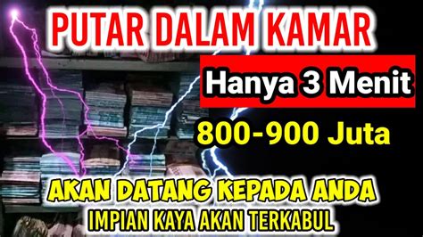 KHUSUS HARI INI SAJA CUKUP PUTAR 1X INSYAALOH UANG 800 900 JUTA