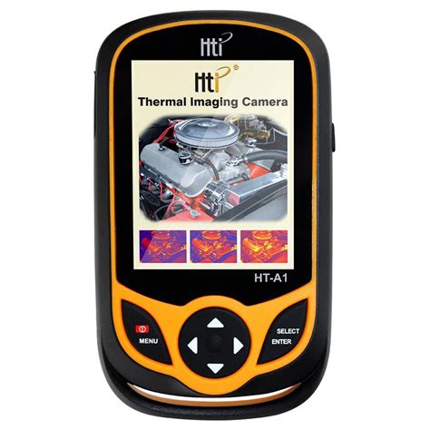 Jual Kamera Deteksi Suhu Tubuh Infrared Thermal Imaging Camera HT A1