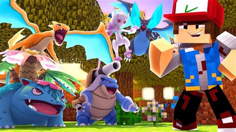 Minecraft POKEDEX 10 EM BUSCA DA MEGA EVOLUÇÃO Caique Vieira