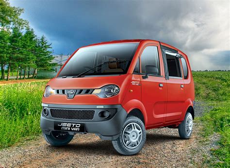 Mahindra Jeeto Minivan | Small Cars Club