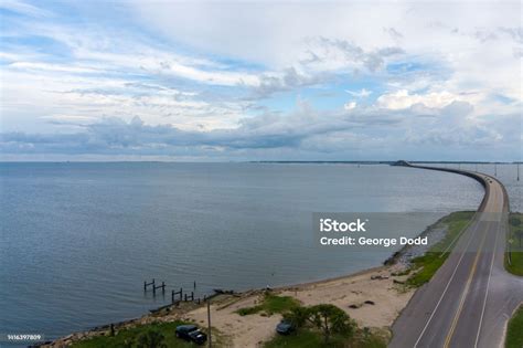 Dauphin Island Bridge Stock Photo Download Image Now Alabama Us