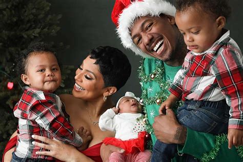 Abby De La Rosa Spends Christmas With Nick Cannon 3 Children Photos