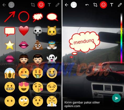 Cara Tambah Text Di Whatsapp Sticker Terriploaty