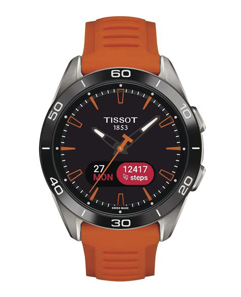 Tissot T Touch Connect Sport Harnessing Solar Technology