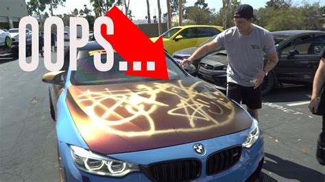 SPRAY PAINTING AN M4! - YouTube