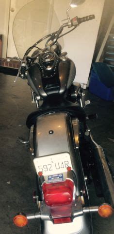 2002 Gray Silver Suzuki Volusia Vl800