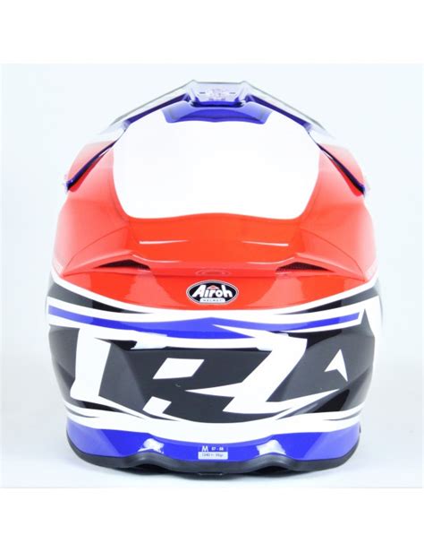 Casque Motocross Airoh Twist Shaken Glossy Blue