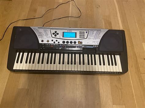 Yamaha Psr Keyboard Synth Reverb