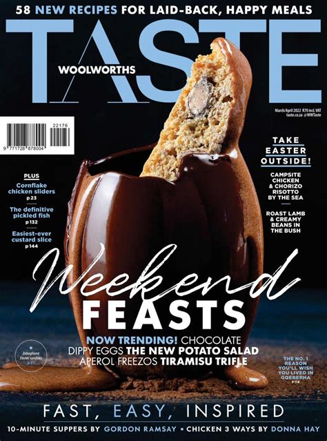 Woolworths Taste November December Digital