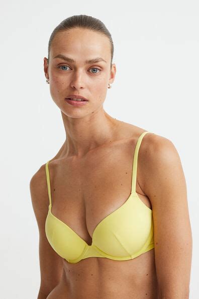 Super Push Up Bikini Top