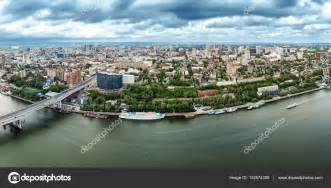 Rostov-on-Don. Russia. aerial view, Panoramas of the city Stock Photo by ©Baranov_Evgenii 152574356