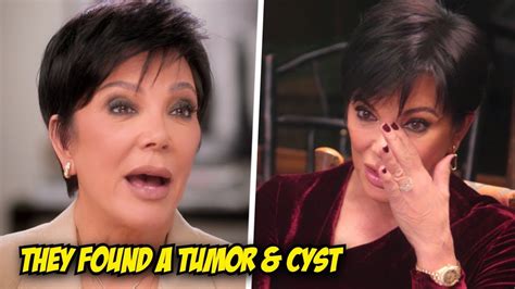 Kris Jenner Breaks Down In Tears As She Shares Her Health Struggles