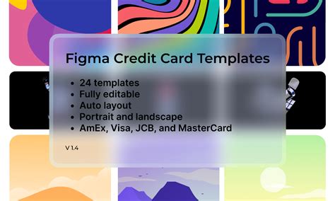 Figma Credit Card Templates Figma