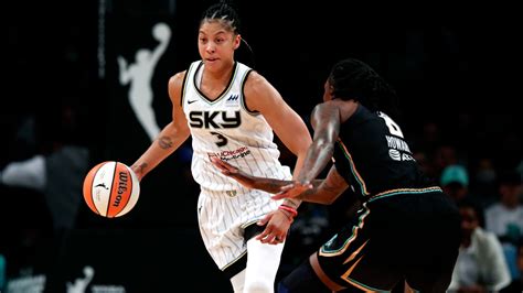 Candace Parker Chicago Sky Advance To Wnba Semis After 90 72 Win Over