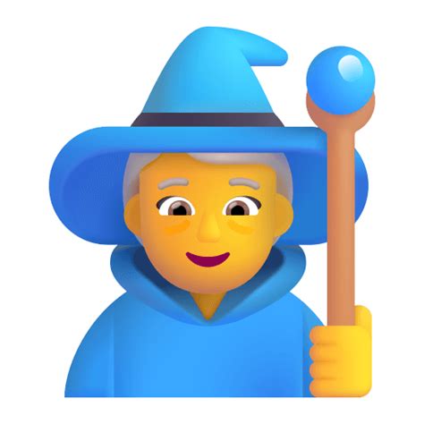 Woman Mage 3d Default Icon Fluentui Emoji 3d Iconpack Microsoft