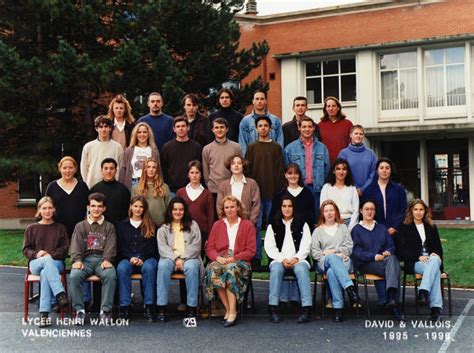 Photo De Classe Tes3 Lycée Wallon Valenciennes De 1996 Lycée Henri