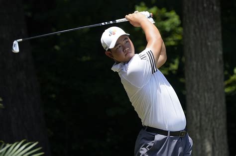 Korean Kim Joo Hyung Captures 1st Pga Tour Title The Korea Times