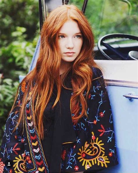 Annalise Basso Red Hair Woman Annalise Basso Beautiful Redhead