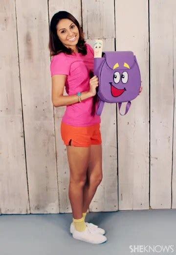 DIY Dora The Explorer Costume – Party Ideas