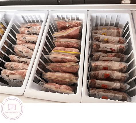 Tips To Keep Your Chest Freezer Organized In Chest Freezer