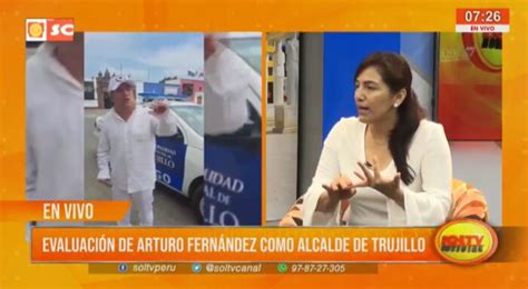 Arturo Fernández alcalde de Trujillo cuestionado en sus primeros 4